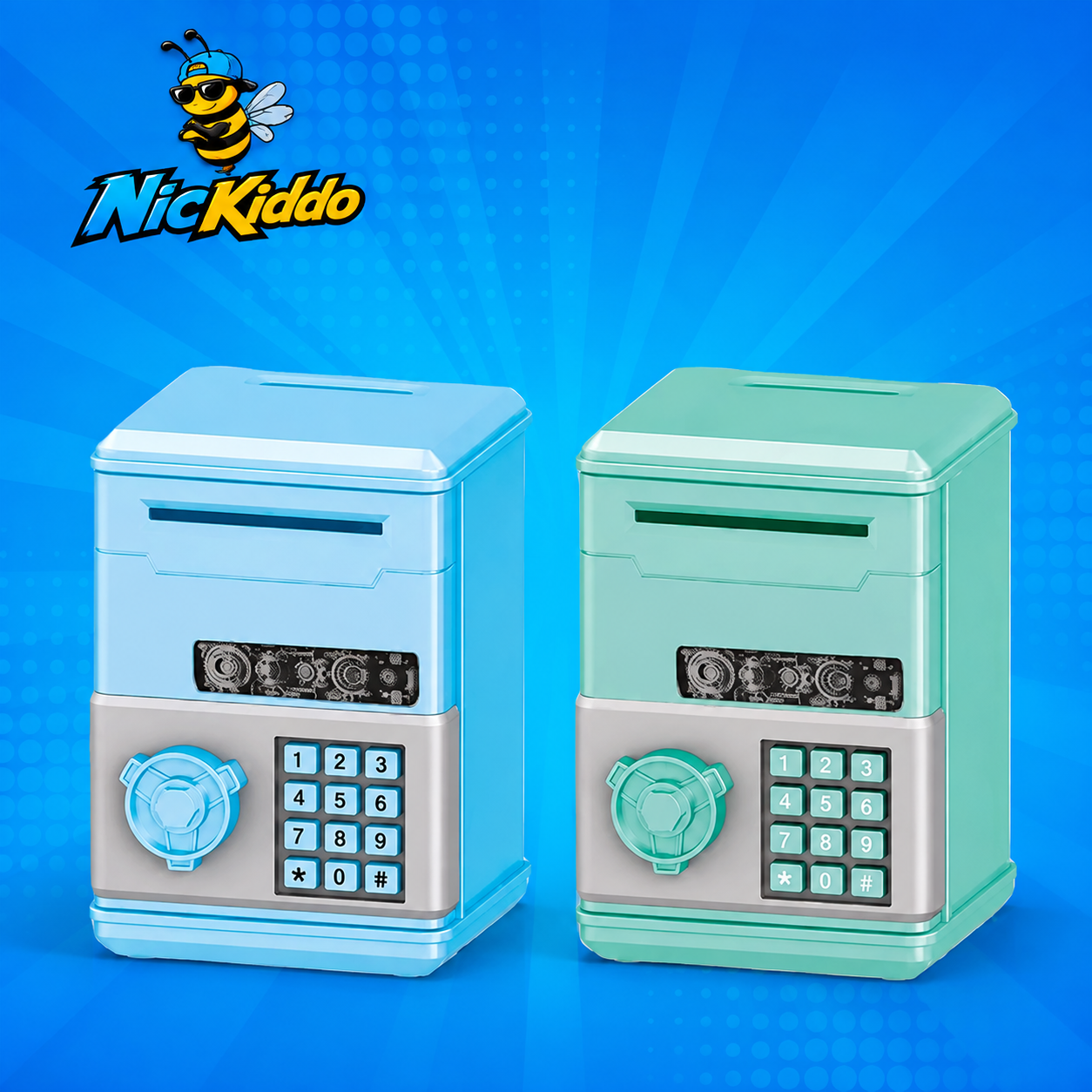 Nickiddo Smart Money Vault