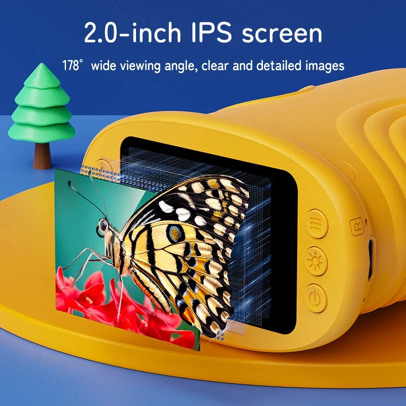 KiddoScope 1000X Digital Pocket Microscope for Kids