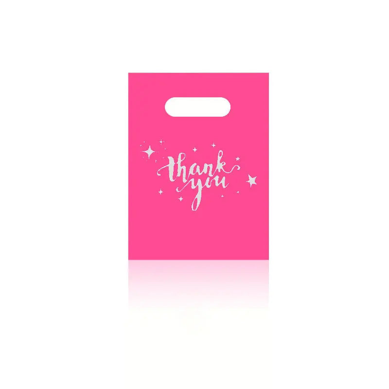 30/50/100PCS Thank You Gift Bags with Handles