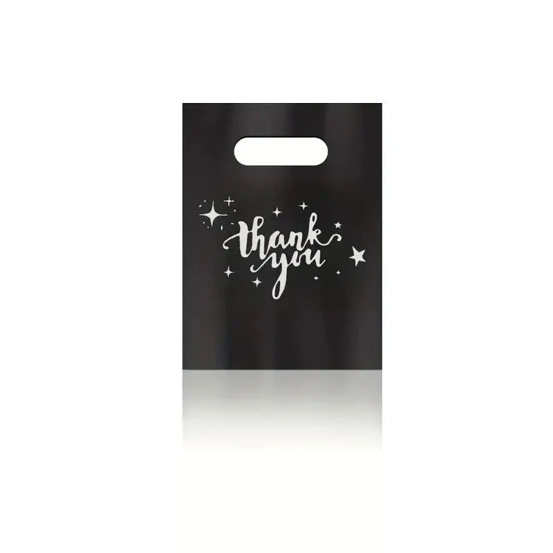 30/50/100PCS Thank You Gift Bags with Handles