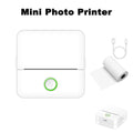 Mini Bluetooth Thermal Sticker Printer for Kids | Inkless Pocket Photo Printer