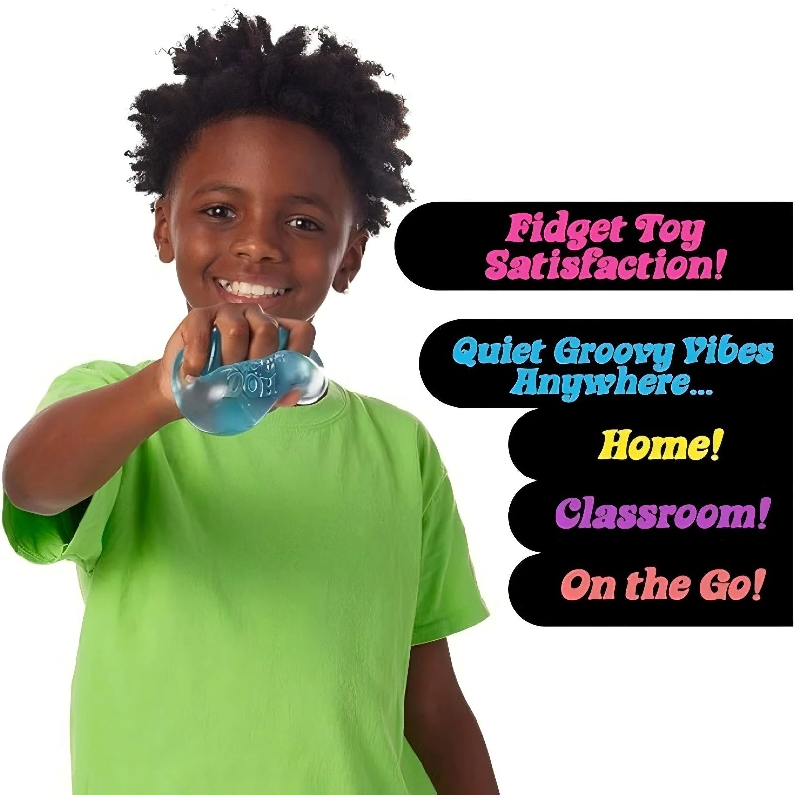 Nice Cube Sensory Stress Ball – Soft Squishy Fidget Toy for Kids & Adults