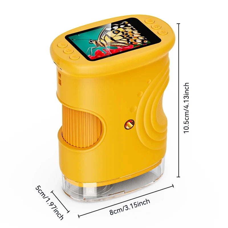 KiddoScope 1000X Digital Pocket Microscope for Kids