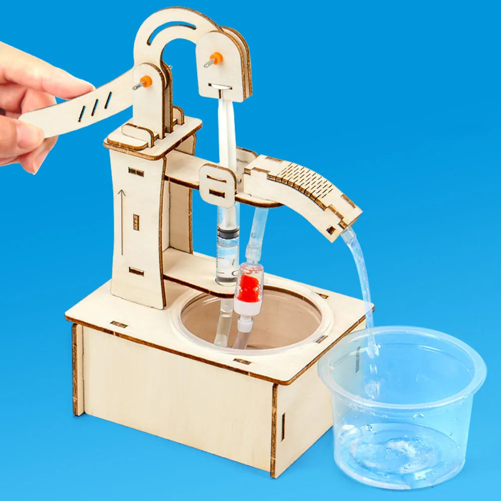 DIY Science Toys Kid Scientific Experiment Kit Educational Child STEM Toy Handmade Assembly Craft Technology Project for Student