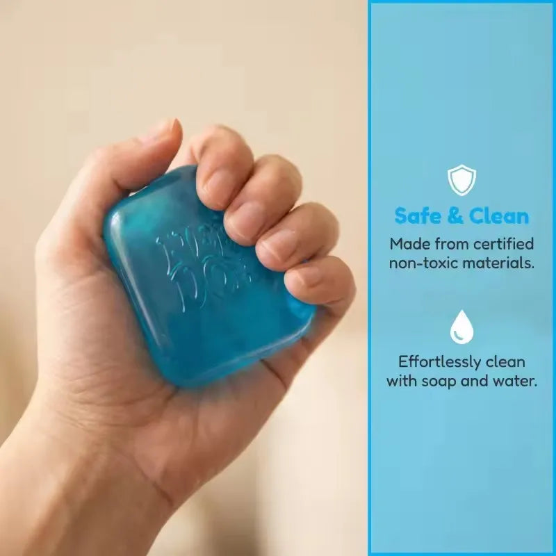 Nice Cube Sensory Stress Ball – Soft Squishy Fidget Toy for Kids & Adults
