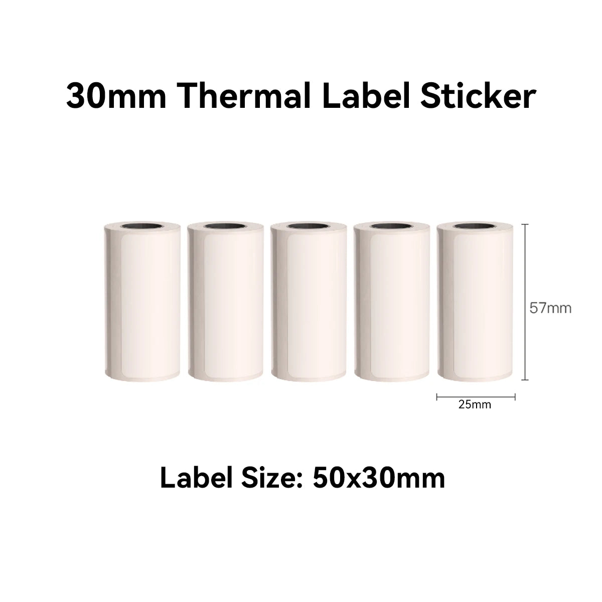 Mini Bluetooth Thermal Sticker Printer for Kids | Inkless Pocket Photo Printer