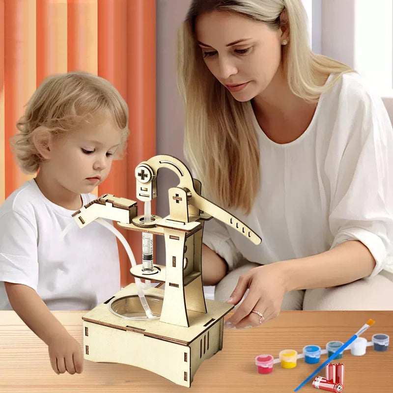 DIY Science Toys Kid Scientific Experiment Kit Educational Child STEM Toy Handmade Assembly Craft Technology Project for Student