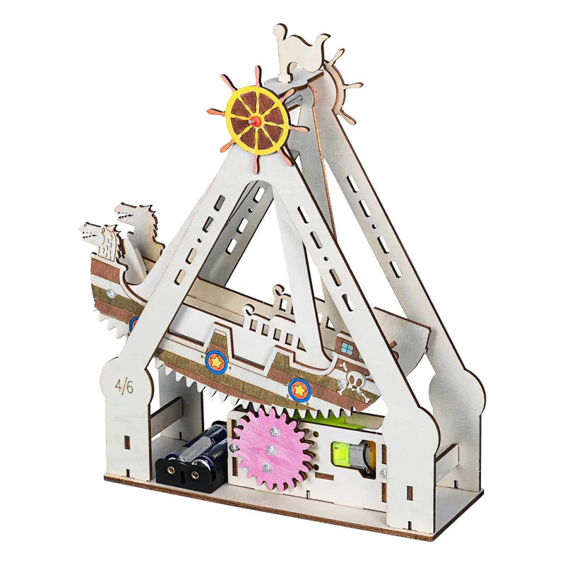 STEM Learning Craft & Discovery Toy