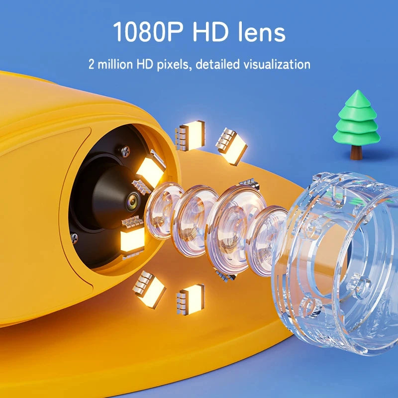 KiddoScope 1000X Digital Pocket Microscope for Kids