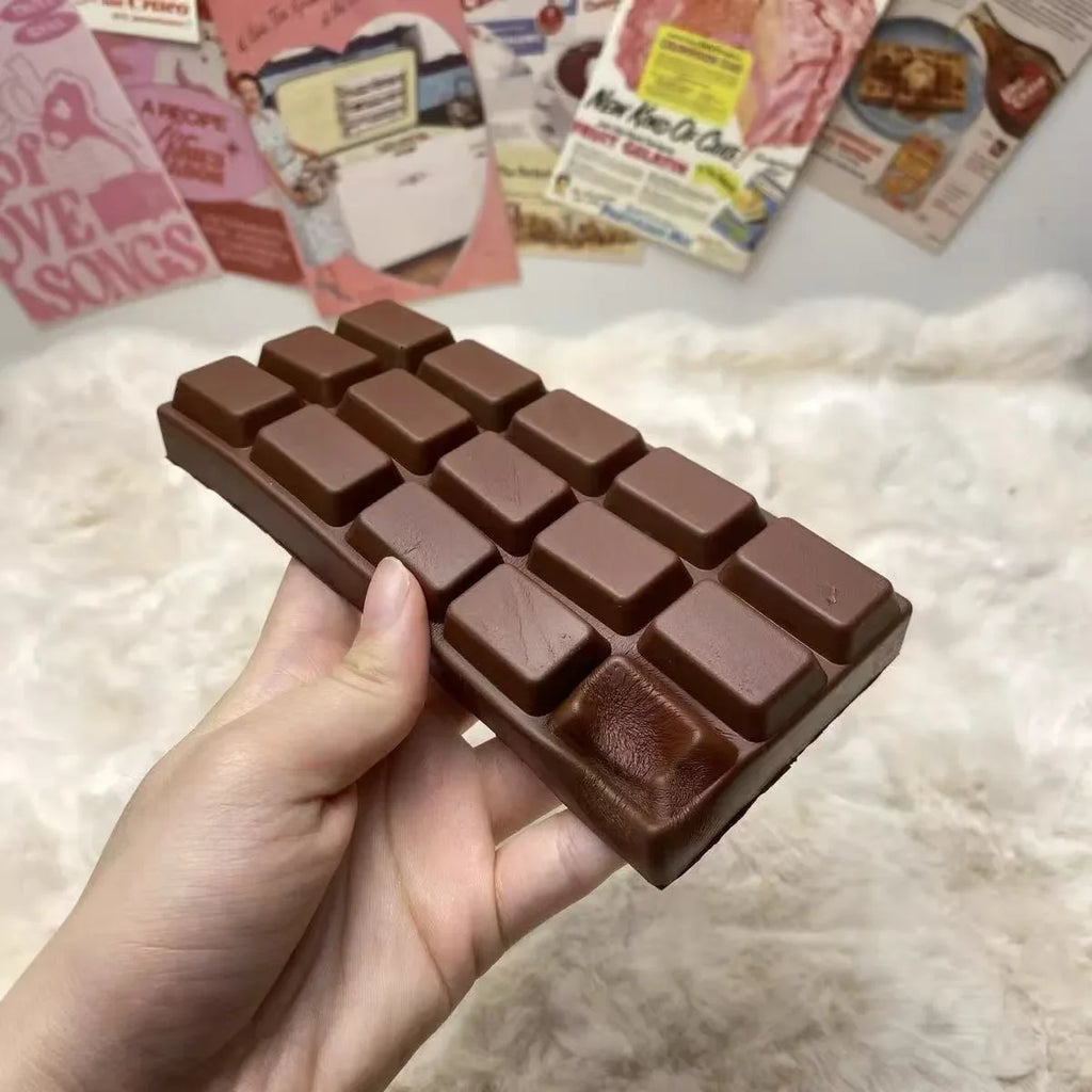 Slow Rising Chocolate Squishy – Sensory Stress Relief Fidget Toy