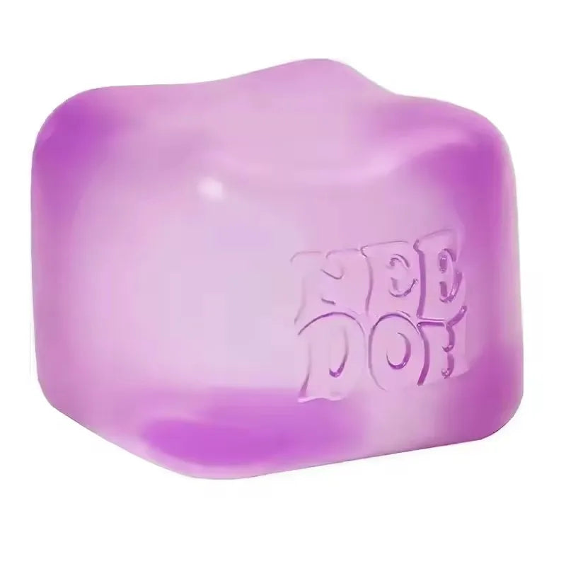 Nice Cube Sensory Stress Ball – Soft Squishy Fidget Toy for Kids & Adults