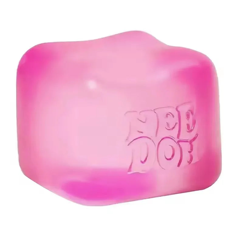 Nice Cube Sensory Stress Ball – Soft Squishy Fidget Toy for Kids & Adults