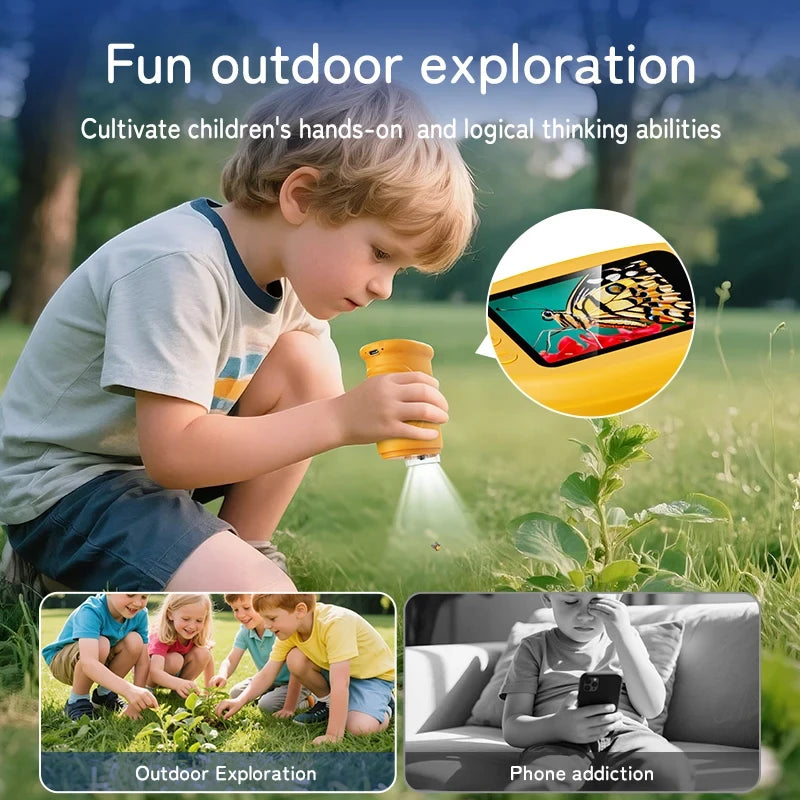 KiddoScope 1000X Digital Pocket Microscope for Kids